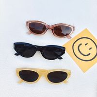 Vacation Streetwear Solid Color Pc Resin Cat Eye Full Frame Women's Sunglasses main image 4