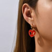 1 Pair Sweet Bow Knot Plating Alloy Drop Earrings main image 1