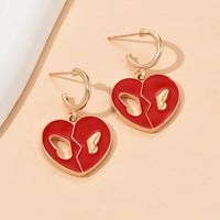 1 Pair Sweet Bow Knot Plating Alloy Drop Earrings main image 5