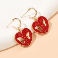 1 Pair Sweet Bow Knot Plating Alloy Drop Earrings main image 4