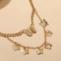 Simple Style Bow Knot Alloy Plating Women's Arm Bracelet main image 6