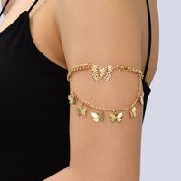Simple Style Bow Knot Alloy Plating Women's Arm Bracelet main image 3