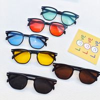 IG Style Classic Style Solid Color Pc Resin Square Full Frame Men's Sunglasses main image 6