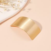 Women's Simple Style Rectangle Alloy Plating Hair Clip main image 4