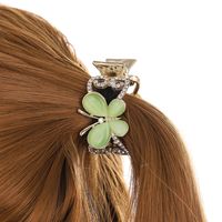 Women's Elegant Butterfly Alloy Hair Claws main image 3