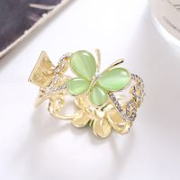 Women's Elegant Butterfly Alloy Hair Claws main image 4