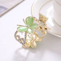 Women's Elegant Butterfly Alloy Hair Claws main image 5