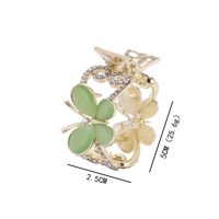 Women's Elegant Butterfly Alloy Hair Claws main image 2
