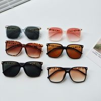 IG Style Sweet Solid Color Pc Resin Square Full Frame Women's Sunglasses main image 6