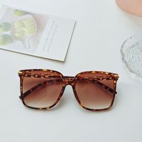 IG Style Sweet Solid Color Pc Resin Square Full Frame Women's Sunglasses sku image 5