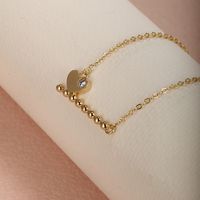 Cute XUPING Sweet Rabbit Cup Heart Shape Alloy Copper Alloy Inlay Artificial Gemstones Artificial Pearls 18K Gold Plated Women's Pendant Necklace main image 5