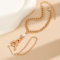 Casual Simple Style Snake Alloy Plating Women's Bracelets main image 3