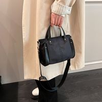 Women's Small Oxford Cloth Solid Color Business Zipper Handbag main image 3