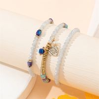 Casual Simple Style Geometric Artificial Crystal Beaded Women's Bracelets main image 8