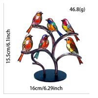 Simple Style Artistic Bird Arylic Ornaments Artificial Decorations main image 7