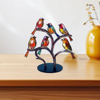 Simple Style Artistic Bird Arylic Ornaments Artificial Decorations main image 5