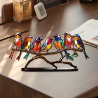 Simple Style Artistic Bird Arylic Ornaments Artificial Decorations main image 6