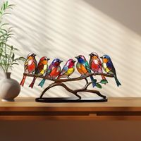 Simple Style Artistic Bird Arylic Ornaments Artificial Decorations main image 2