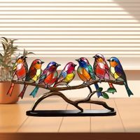 Simple Style Artistic Bird Arylic Ornaments Artificial Decorations main image 4
