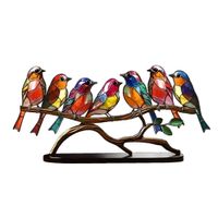 Simple Style Artistic Bird Arylic Ornaments Artificial Decorations sku image 2