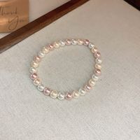 Fashion Star Heart Shape Butterfly Artificial Pearl Wholesale Bracelets sku image 19