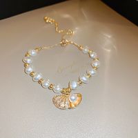 Fashion Star Heart Shape Butterfly Artificial Pearl Wholesale Bracelets sku image 53