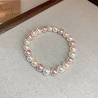 Fashion Star Heart Shape Butterfly Artificial Pearl Wholesale Bracelets sku image 33