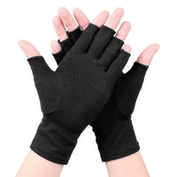 Unisex Simple Style Solid Color Gloves 1 Pair sku image 2