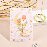 Valentine's Day Cards Thanksgiving And Teachers' Day Cards Florist Blessing Cards sku image 4