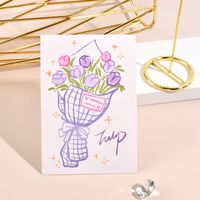 Valentine's Day Cards Thanksgiving And Teachers' Day Cards Florist Blessing Cards sku image 9