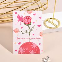 Valentine's Day Cards Thanksgiving And Teachers' Day Cards Florist Blessing Cards sku image 8