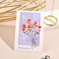 Valentine's Day Cards Thanksgiving And Teachers' Day Cards Florist Blessing Cards sku image 6