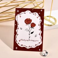 Valentine's Day Cards Thanksgiving And Teachers' Day Cards Florist Blessing Cards sku image 5