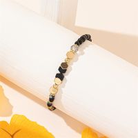 Vacation Simple Style Hexagon Fish Tail Artificial Crystal Beaded Women's Bracelets main image 9