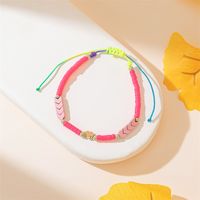 Vacation Simple Style Hexagon Fish Tail Artificial Crystal Beaded Women's Bracelets sku image 3
