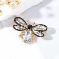 Commute Shiny Bee Alloy Inlay Artificial Rhinestones Women's Brooches main image 3