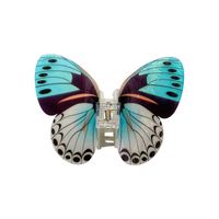 Women's Simple Style Butterfly Arylic Hair Claws main image 3