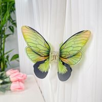 Women's Simple Style Butterfly Arylic Hair Claws sku image 7