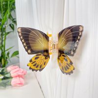 Frau Einfacher Stil Schmetterling Aryl Haarkrallen sku image 6