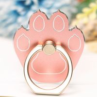 Cartoon Style Paw Print Aluminium Alloy Zinc Alloy Universal Phone Cases sku image 4