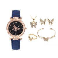 Casual Butterfly Buckle Quartz Women's Watches main image 6