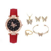 Casual Butterfly Buckle Quartz Women's Watches main image 3