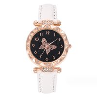 Casual Butterfly Buckle Quartz Women's Watches main image 4
