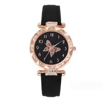 Casual Butterfly Buckle Quartz Women's Watches sku image 5