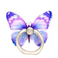 Style De Bande Dessinée Papillon Alliage Universel Coque De Téléphone main image 2