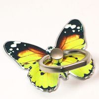 Cartoon Style Butterfly Alloy Universal Phone Cases sku image 7