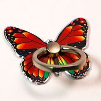 Cartoon Style Butterfly Alloy Universal Phone Cases sku image 10