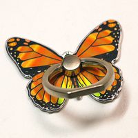 Cartoon Style Butterfly Alloy Universal Phone Cases sku image 8