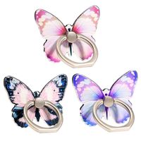 Cartoon Style Butterfly Alloy Universal Phone Cases main image 1