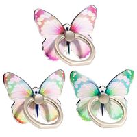 Cartoon Style Butterfly Alloy Universal Phone Cases main image 4